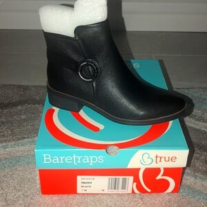 Bare Traps Boots, Size 7M, Black